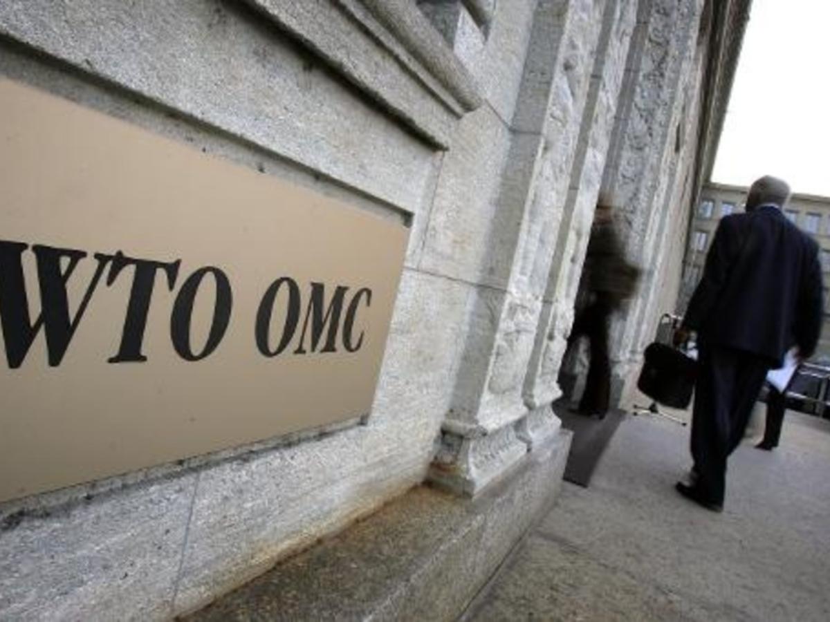 OMC : reprise modeste du commerce mondial 