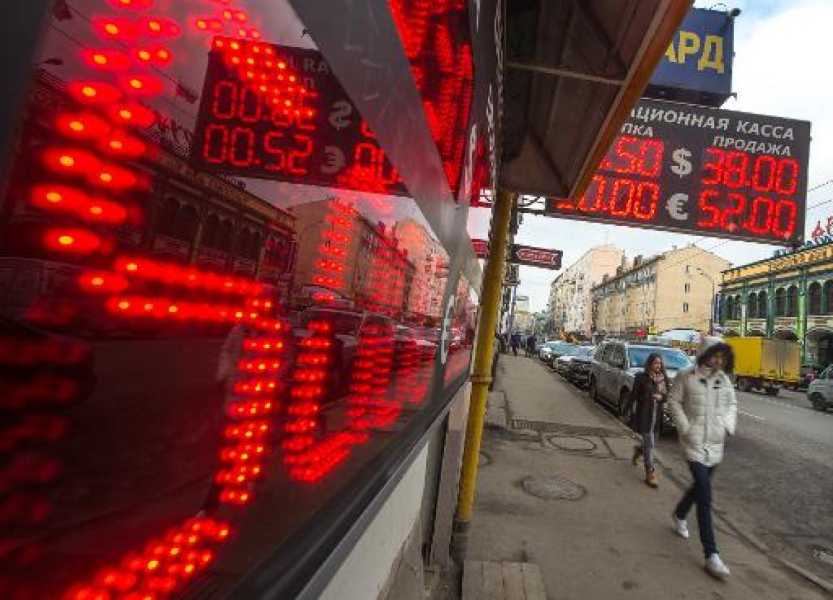 Ukraine : Une inflation de 43,3% en 2015
