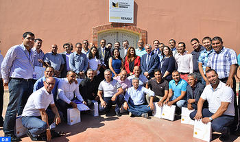 Renault Maroc : La 1ère promotion de l’école de management célébrée