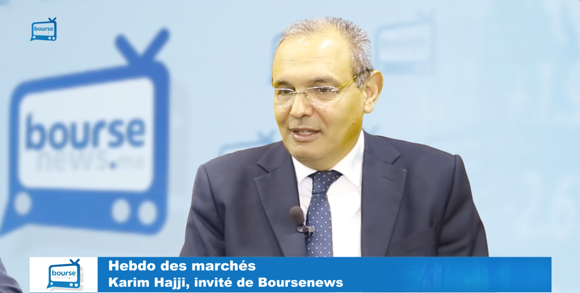 Karim Hajji, invité de léHebdo des marchés de Boursenews