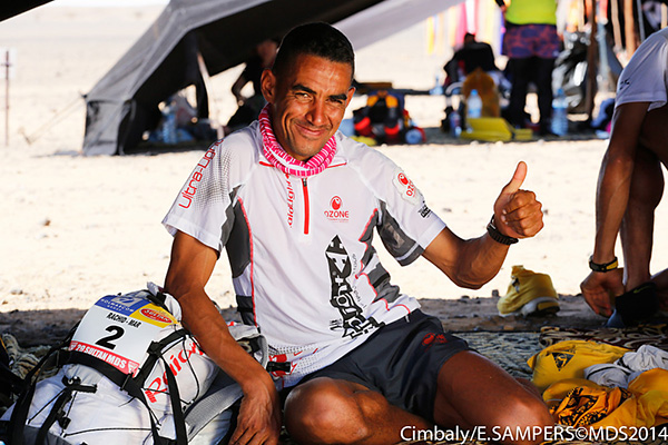 Un marocain remporte la première étape du marathon des sables 