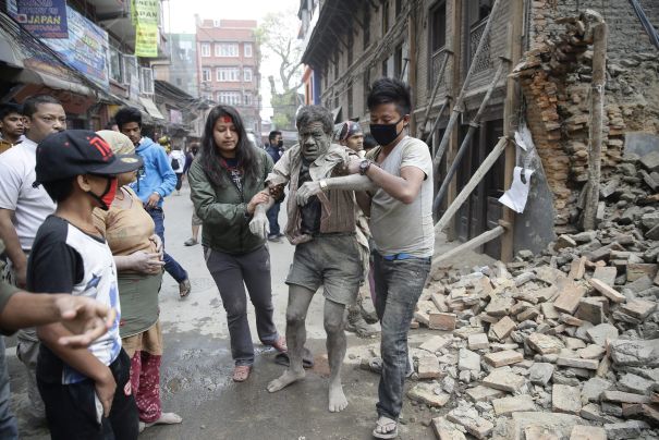 Séisme au Népal : Près de 5.500 morts