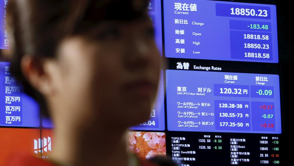 Le Japon envisage déintervenir pour limiter la hausse du yen