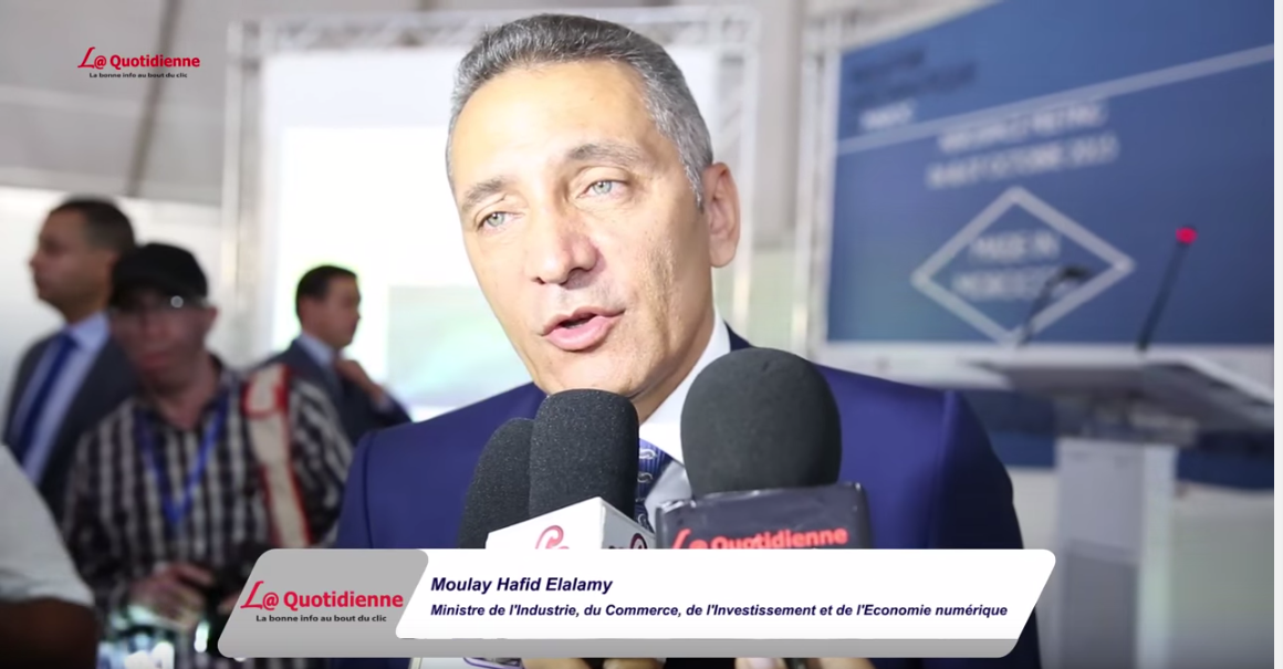 Vidéo : Moulay H. Elalamy fait le point sur le secteur aéronautique