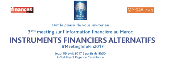 3ème meeting sur l'information financière : Les instruments financiers alternatifs à l'honneur