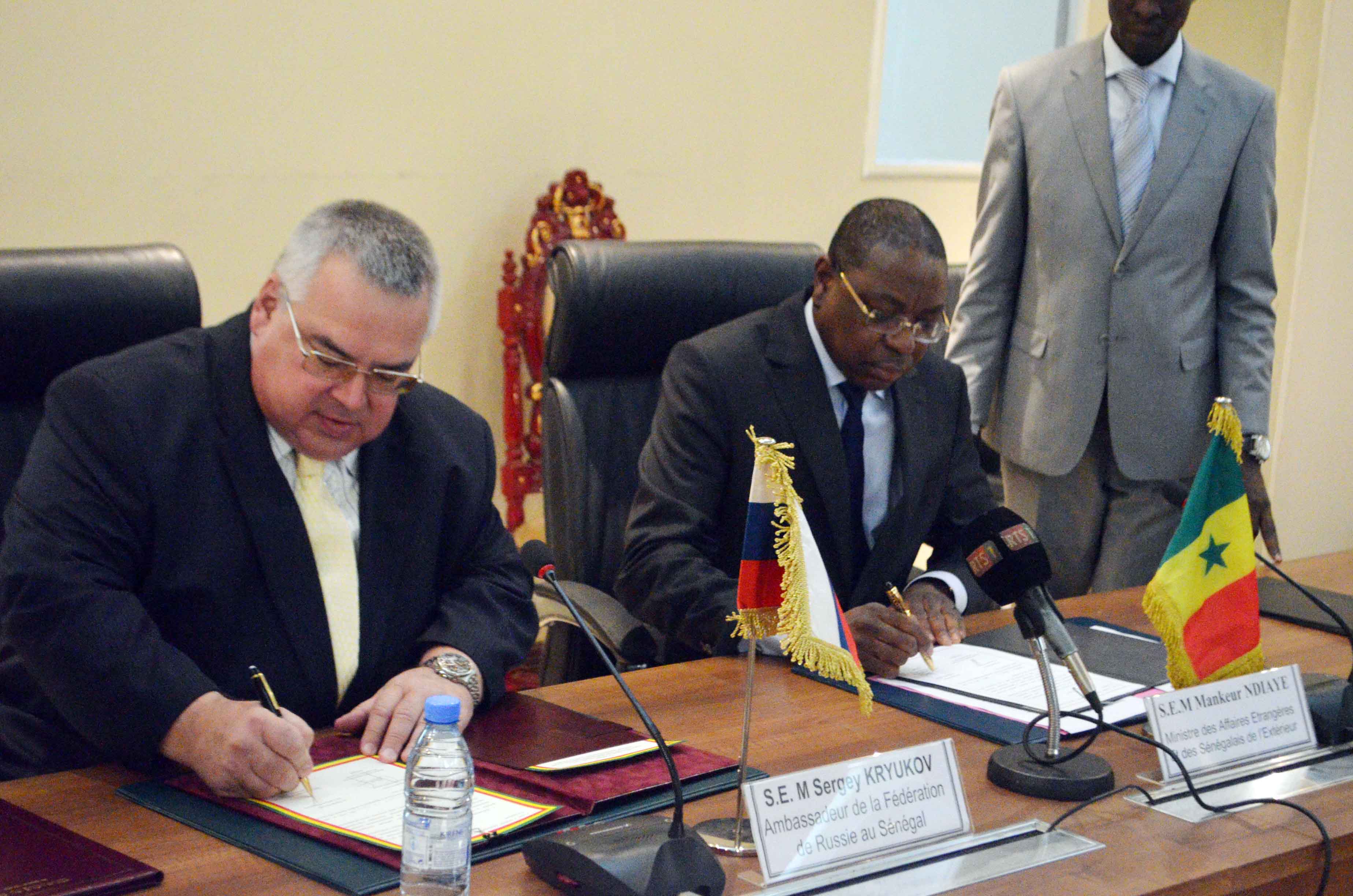 Le Sénégal et la Russie s’allient pour l’industrie navale