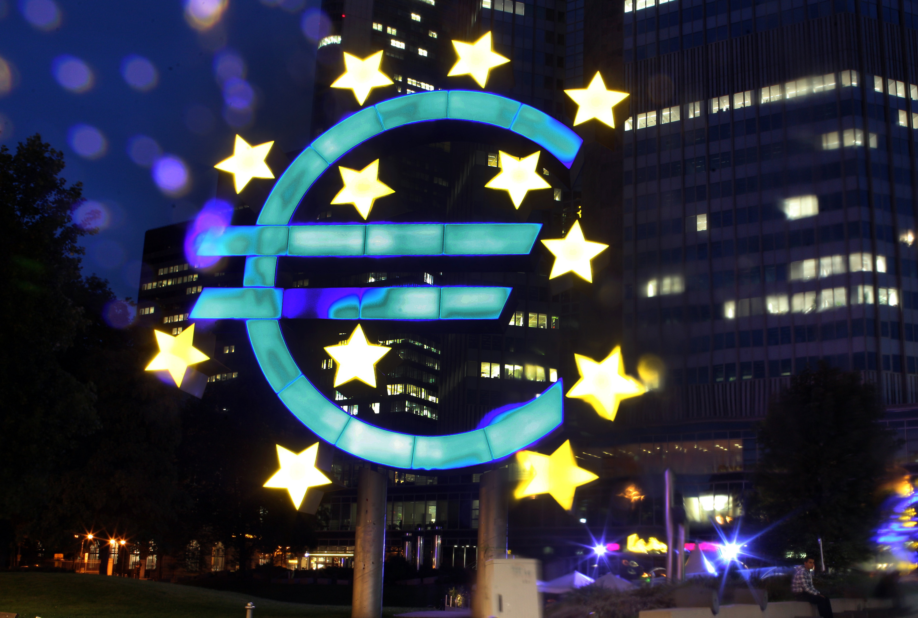 L'économiste en chef de la BCE voit du mieux pour la zone euro