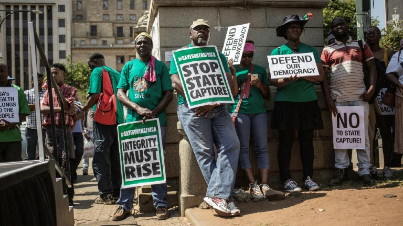 Afrique du Sud: Affaiblissement du rand sur fond de craintes d’une nouvelle dégradation de la note sud-africaine