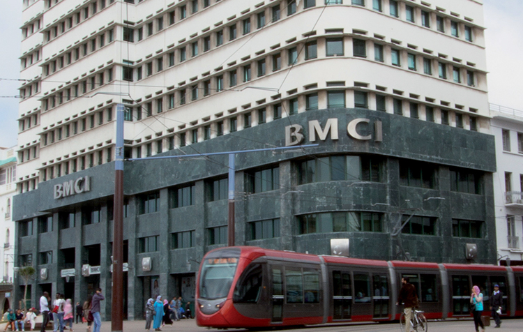 BMCI: transaction sur le marché de blocs