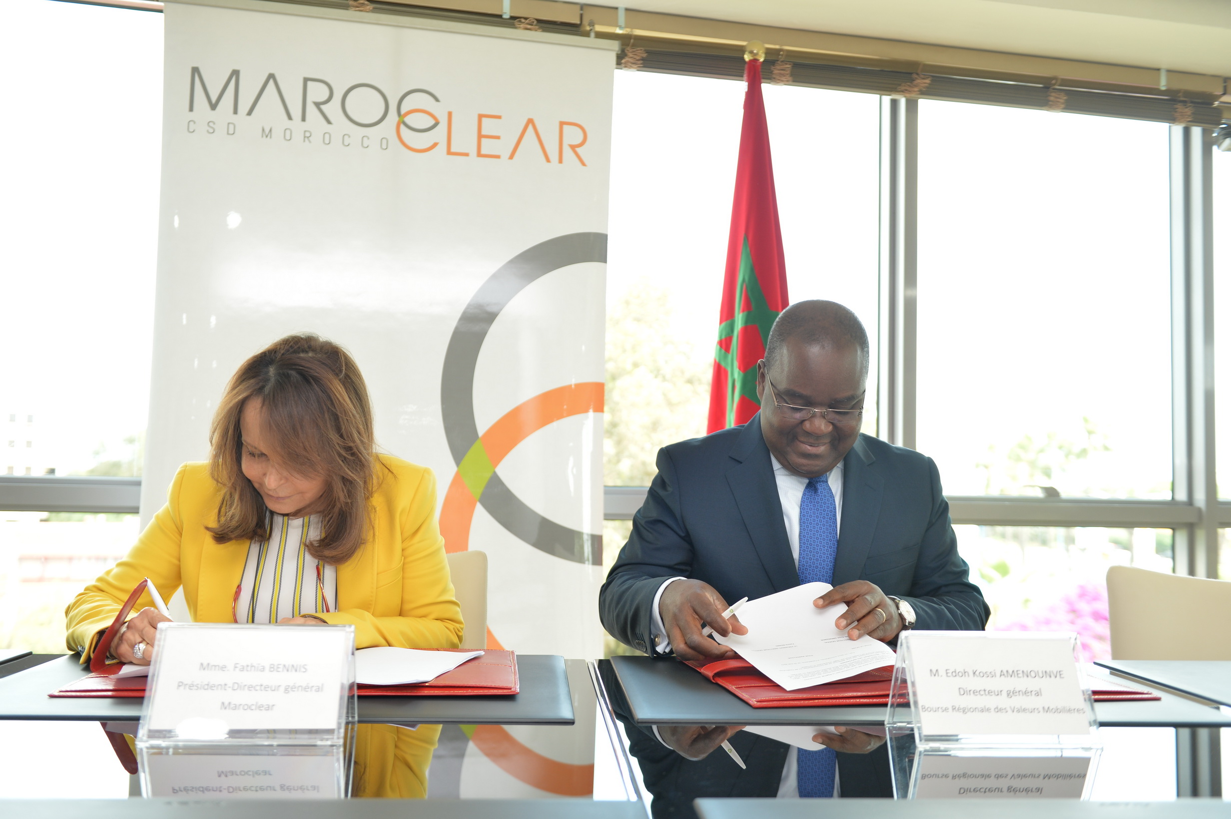 Partenariat entre Maroclear et son homologue ivoirien