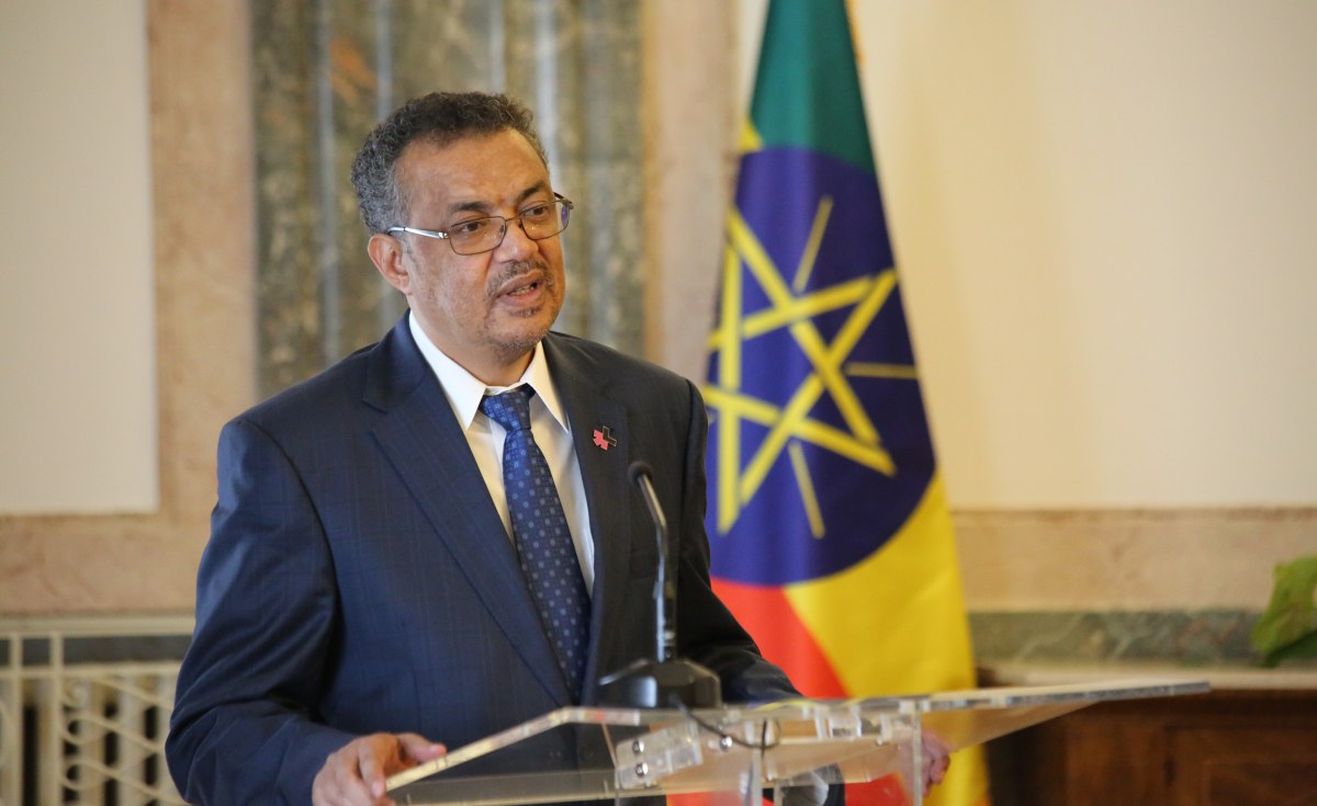 L'Éthiopien Tedros, premier Africain élu à la tête de l'OMS
