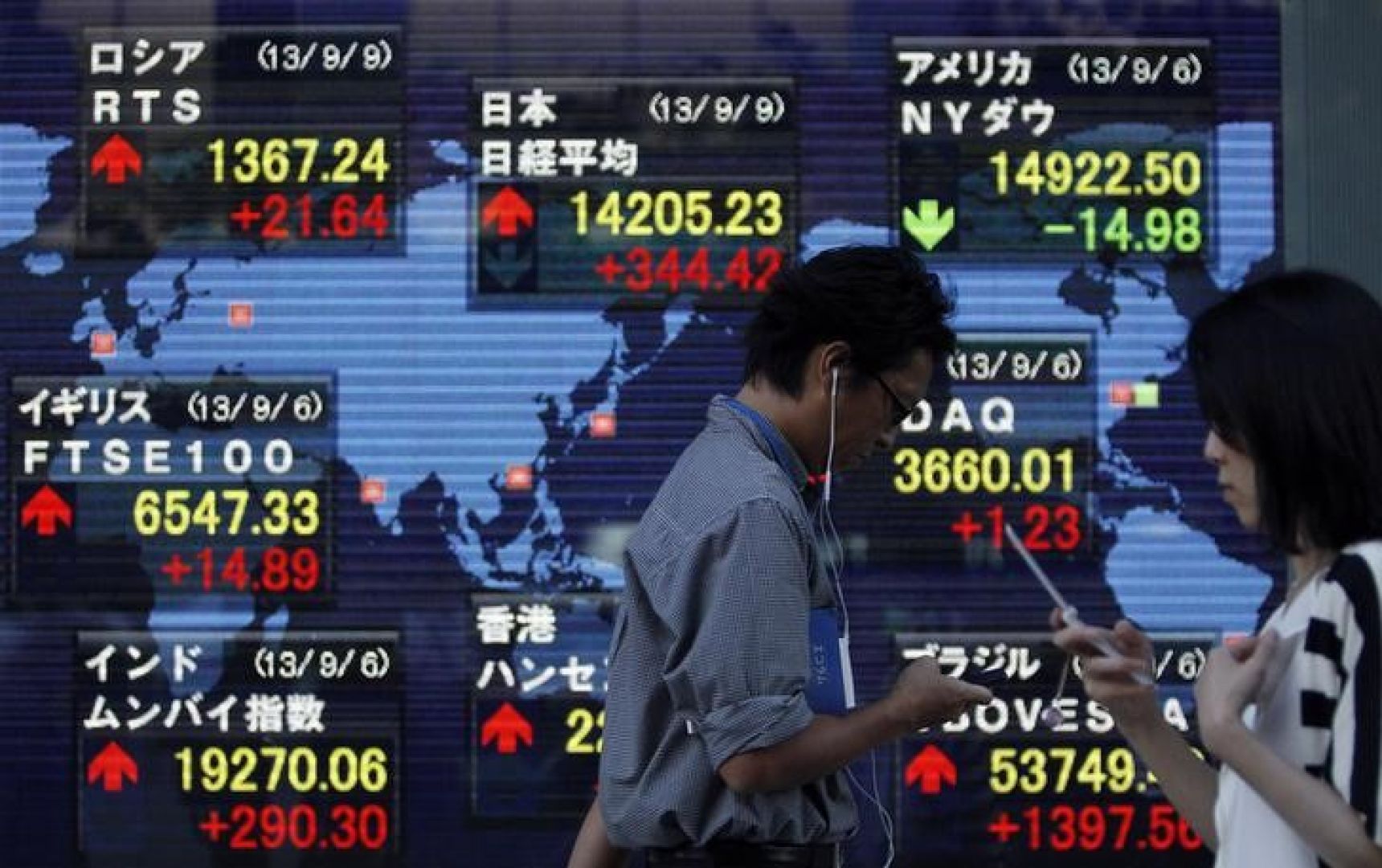 Le Nikkei à Tokyo finit en baisse de 0,95%