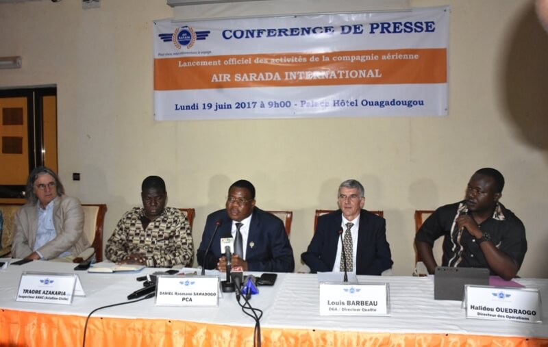 Transport aérien au Burkina : Air Sarada International s’offre au public