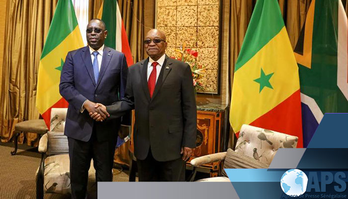 Signature d'accords de coopération entre l'Afrique du Sud et le Sénégal
