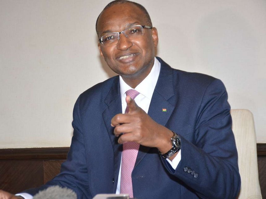 Le gouverneur de la Banque centrale du Kenya nommé banquier africain de l’année