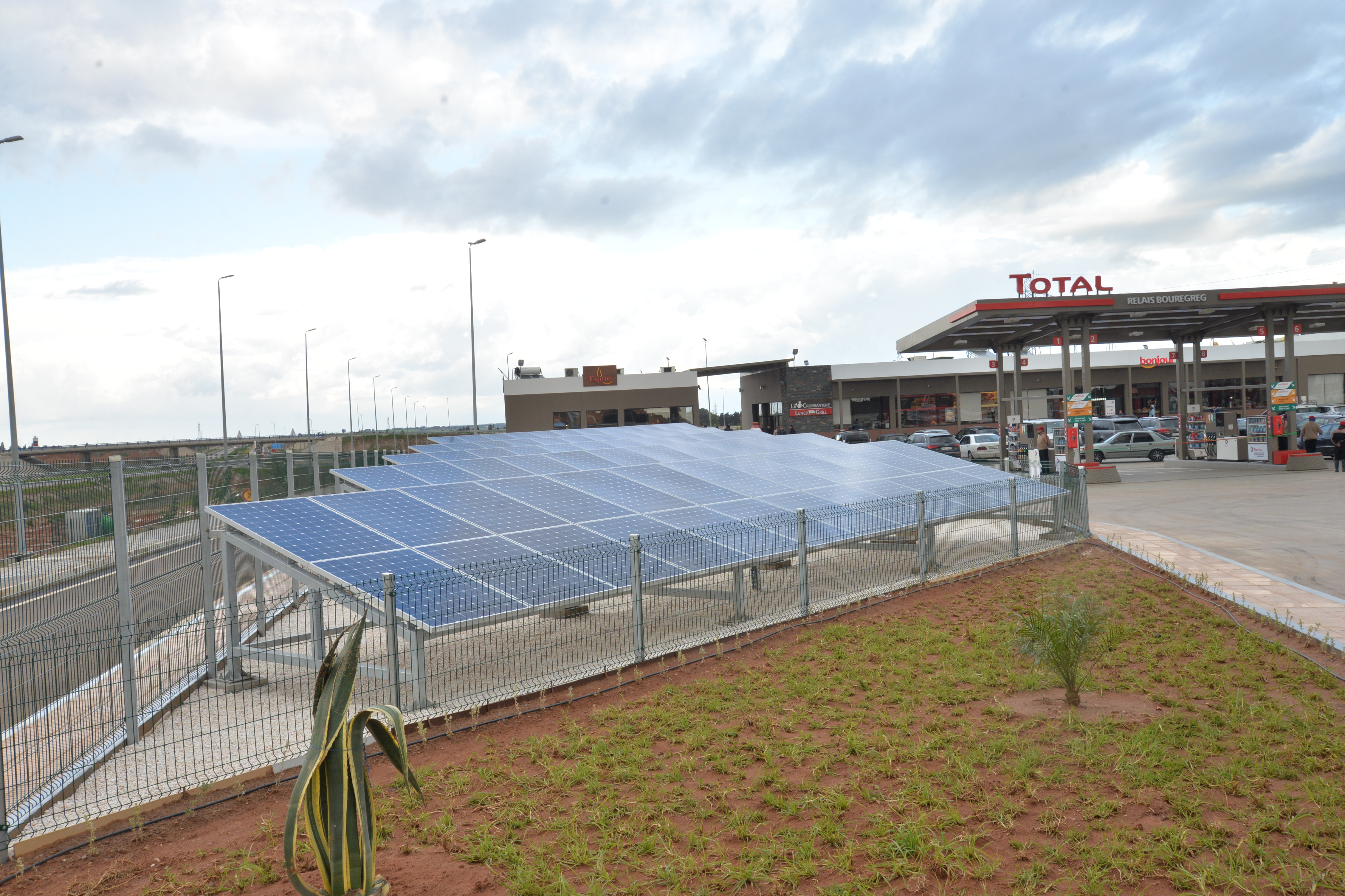 Total Maroc présente son nouveau flagship 100% éco-responsable