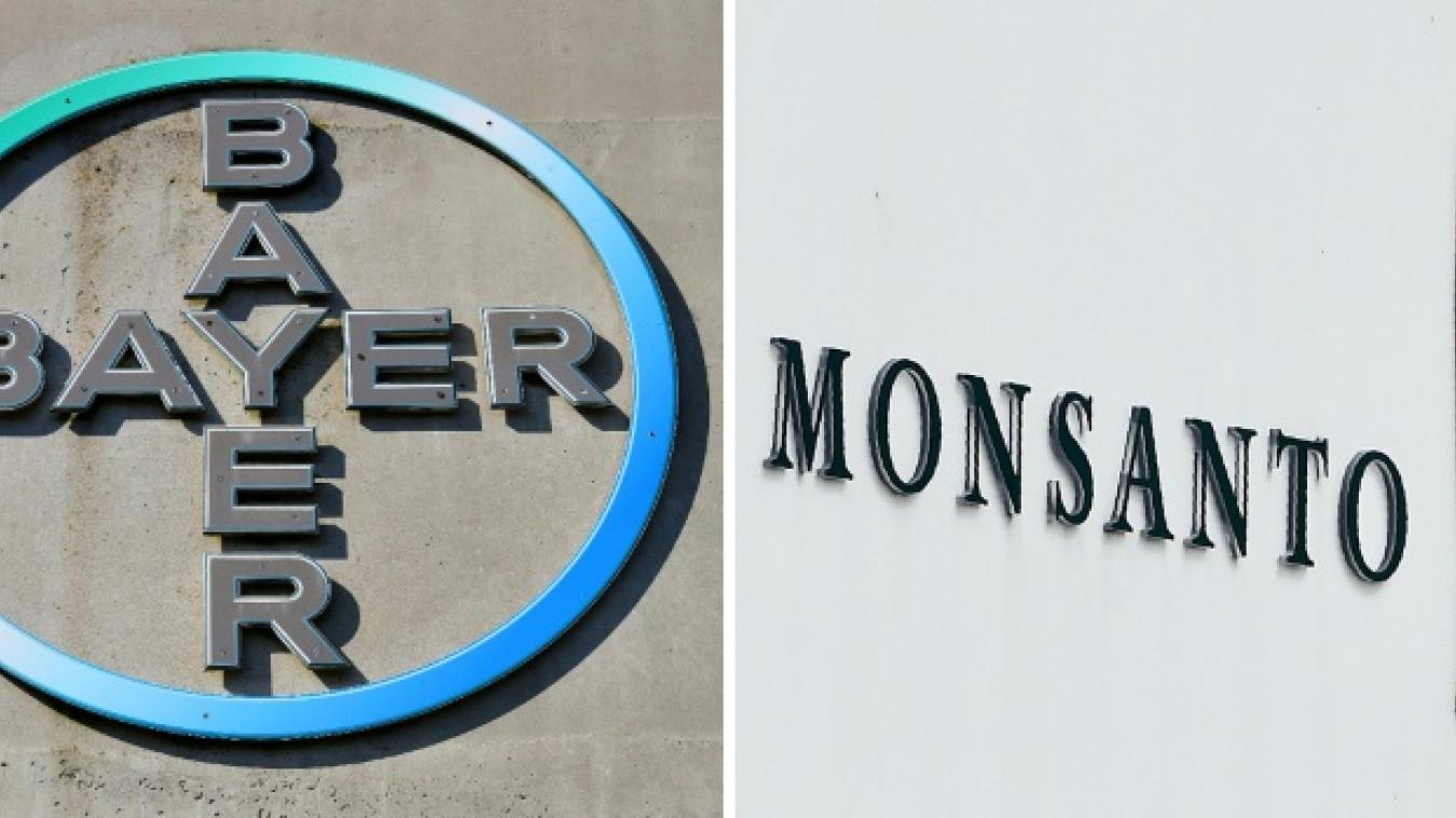 Feu vert US à la fusion Monsanto-Bayer, selon le WSJ