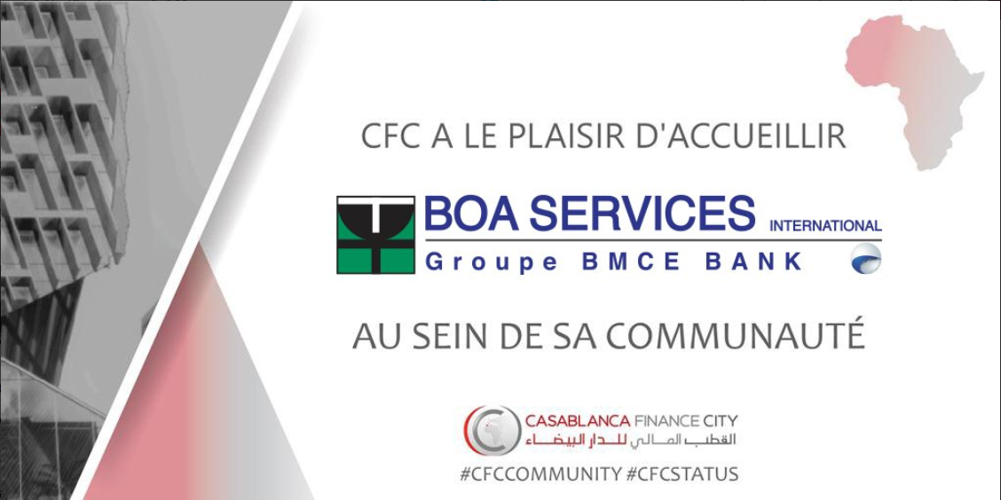 CFC accueille Groupe Bank Of Africa dans sa communauté