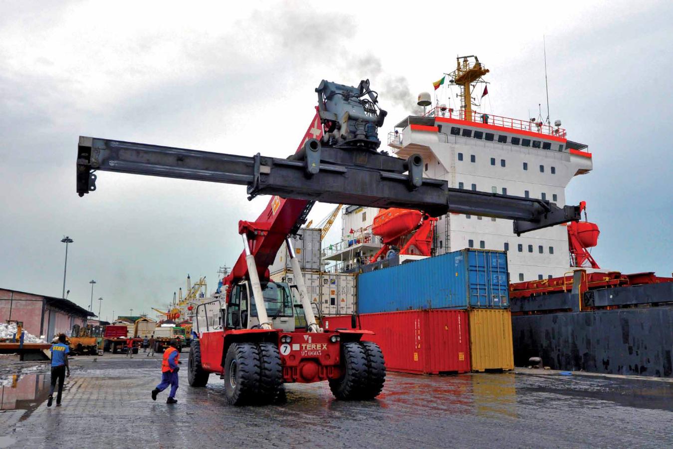 Port d’Abidjan: près de 800 milliards FCFA investis dans les infrastructures depuis 2015