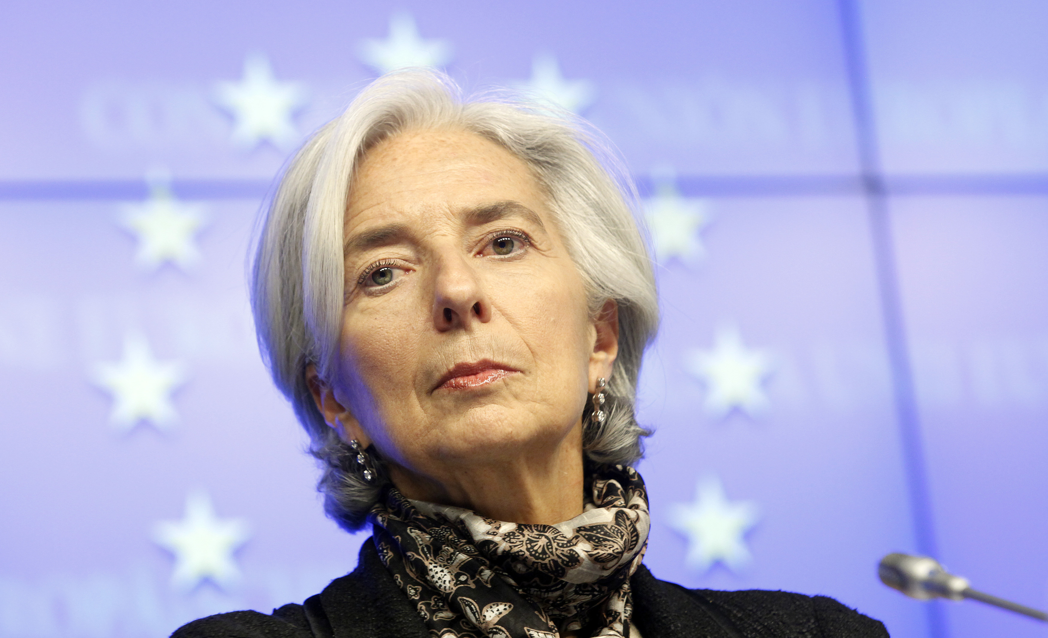Lagarde (FMI) juge indispensable un budget commun de la zone euro