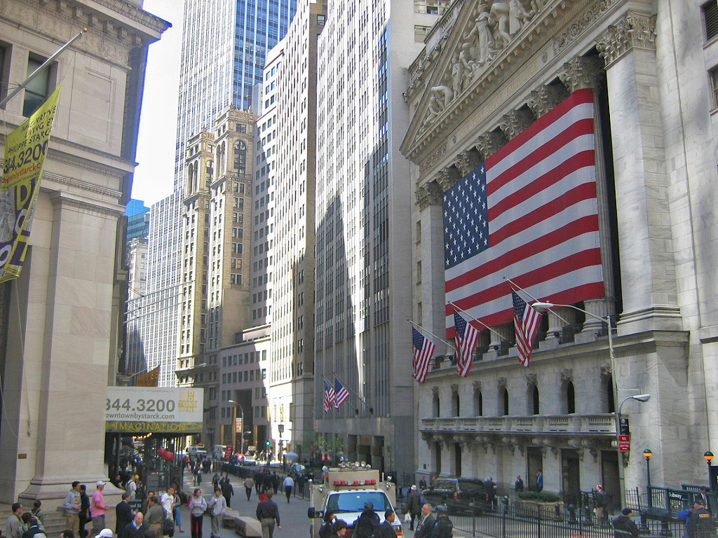 New York supplante Londres comme première place financière mondiale