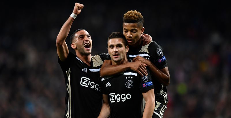 L'action de l’Ajax sur un sommet historique après la victoire contre le Real Madrid