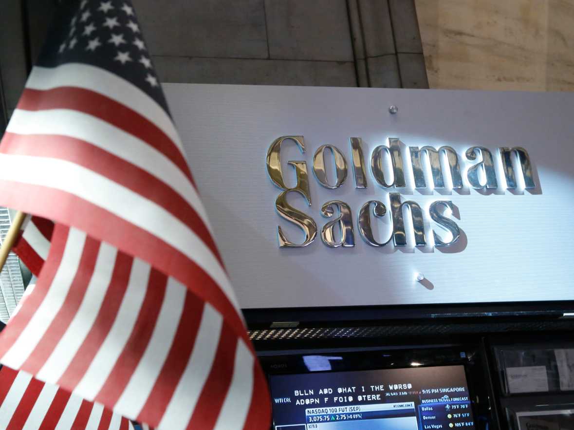Goldman Sachs écope d'une amende record de 34,3 millions de livres sterling à Londres