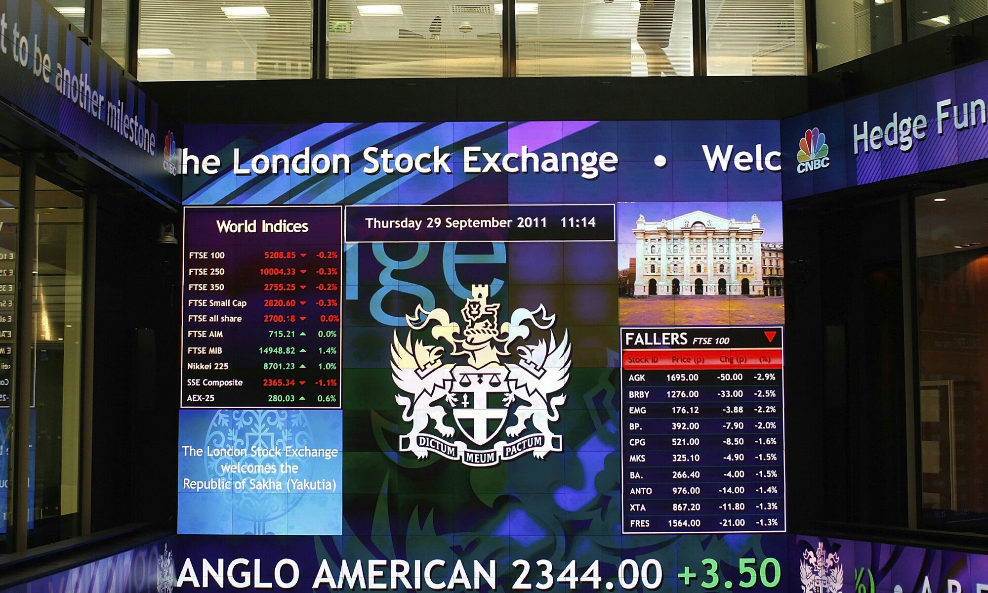 La Bourse de Londres en prospection en Afrique pour de futures IPO