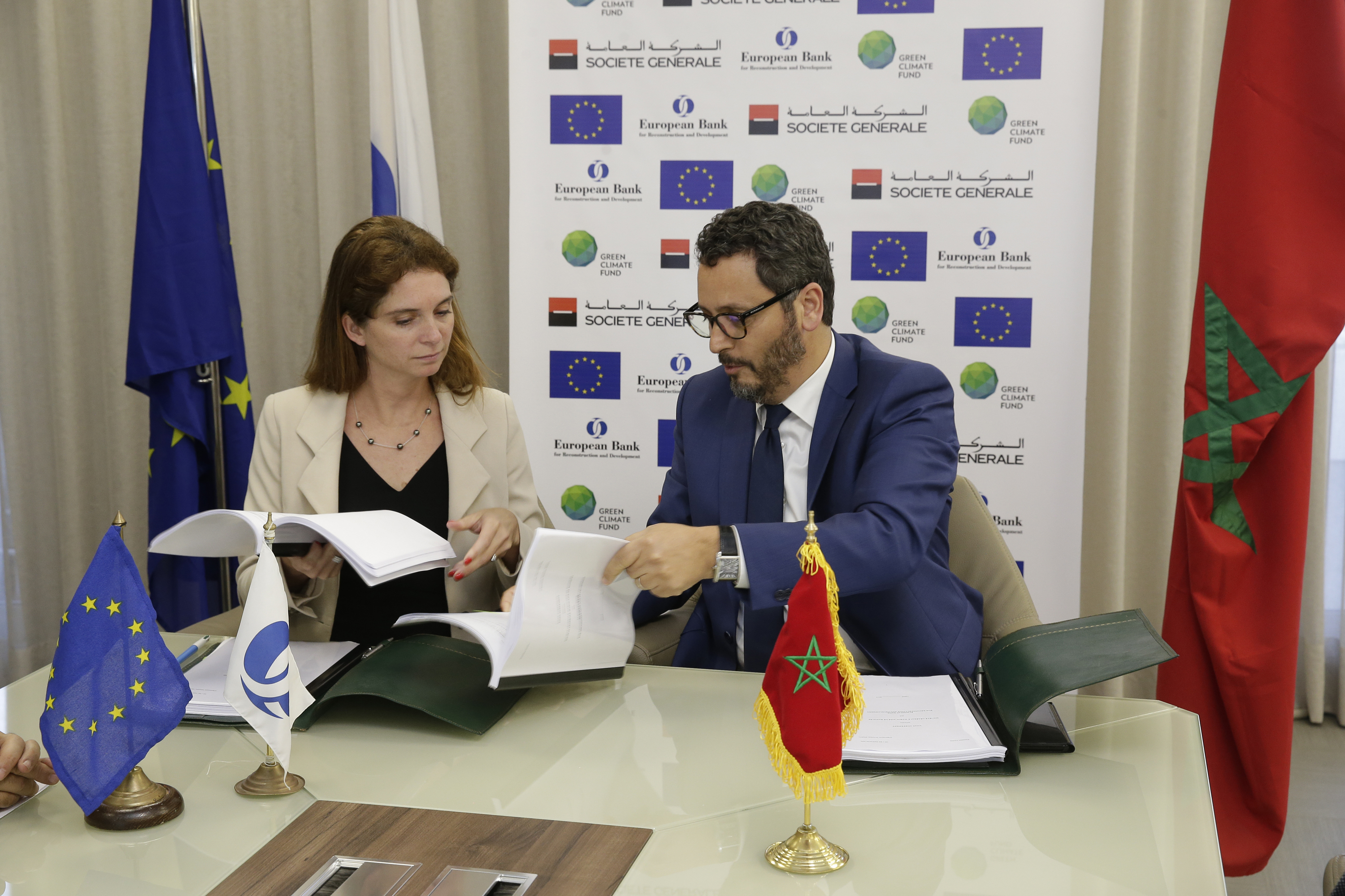 La BERD accorde un prêt de 20 millions d'euros à la Société Générale Maroc
