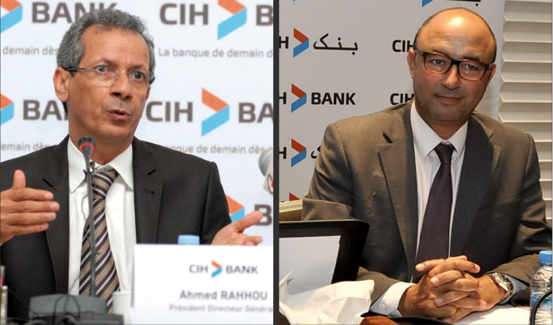 CIH Bank : La démission d'Ahmed Rahhou et la nomination de Lotfi Sekkat actées
