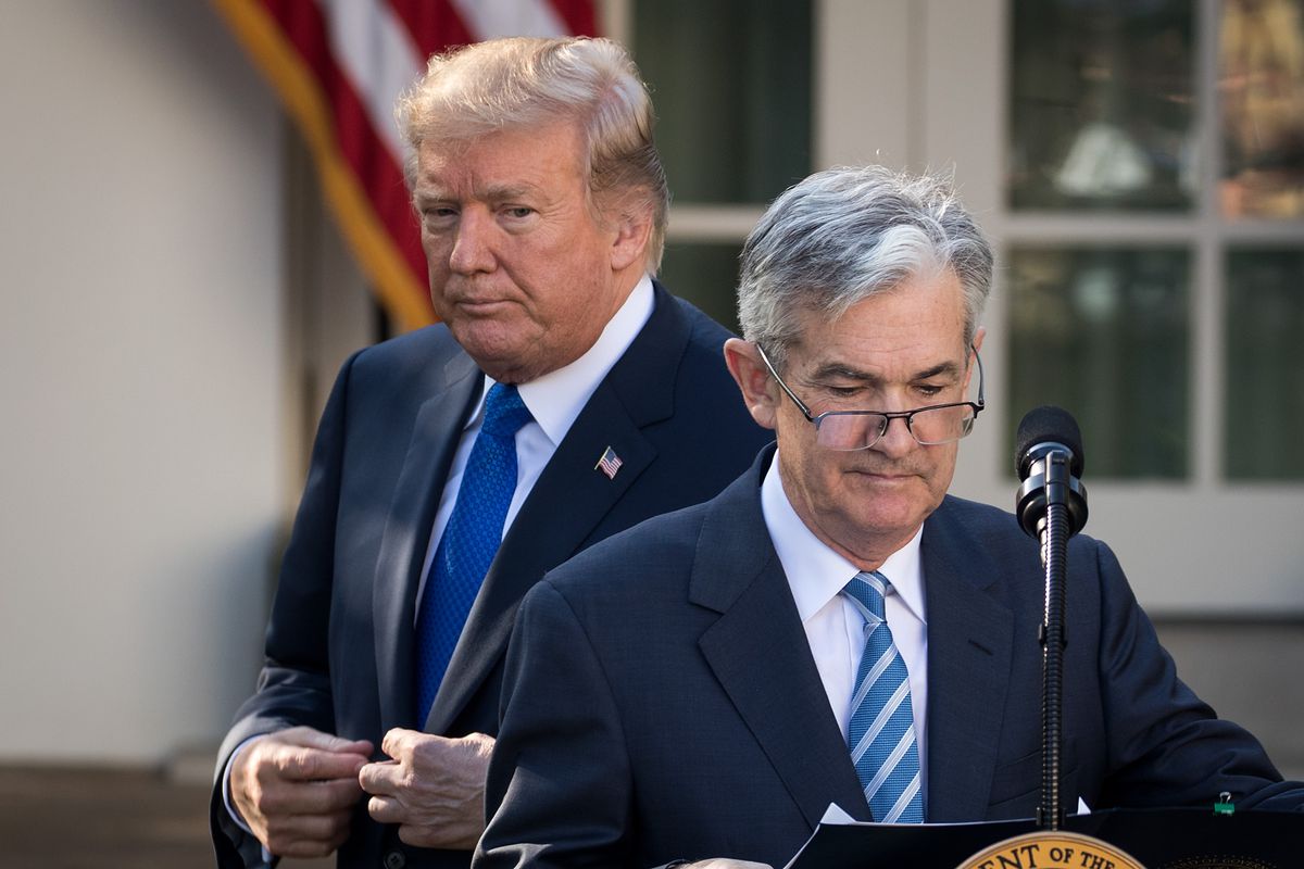 USA: Trump appelle à nouveau la Fed à abaisser les taux d'intérêt