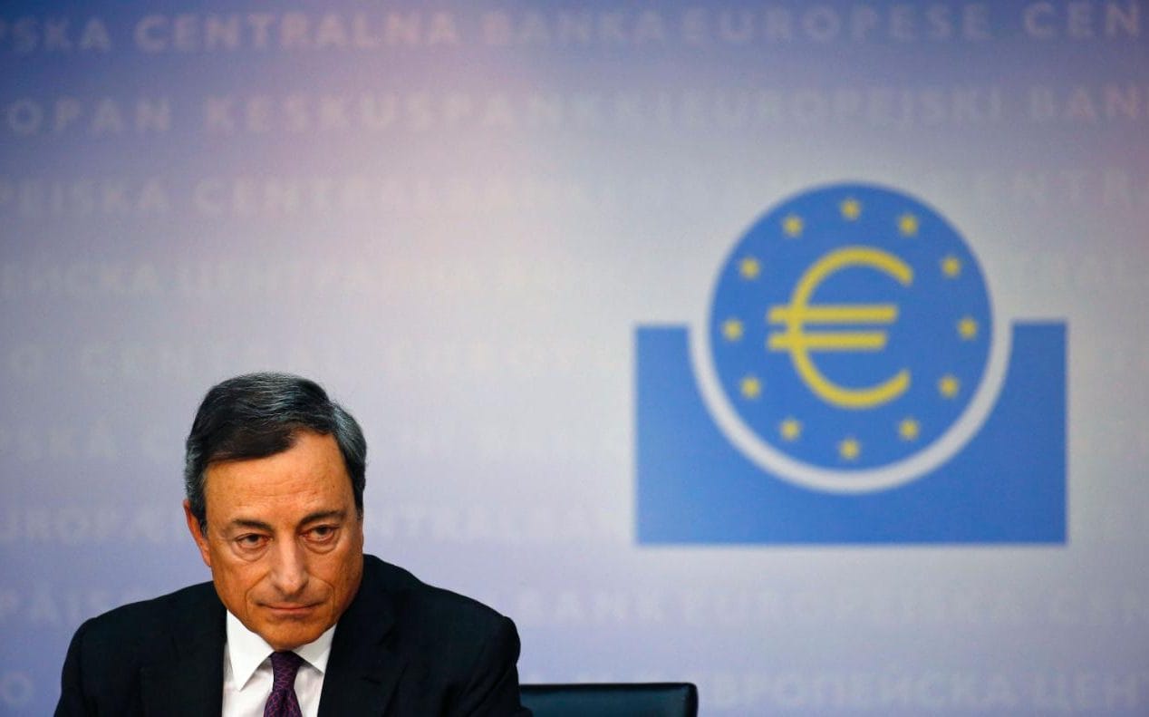 L'économie de la zone euro à la peine, Draghi conforté