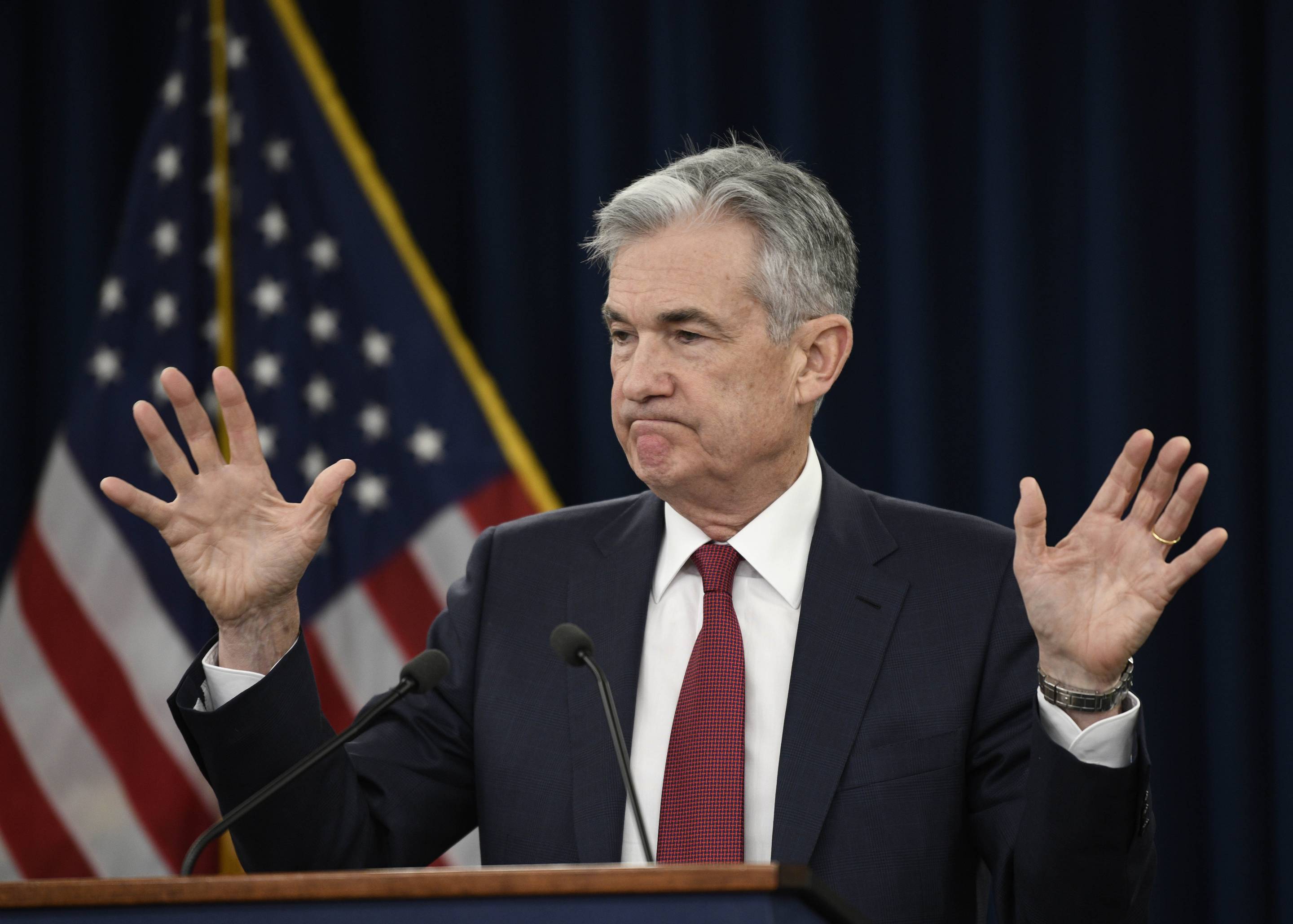 La Fed baisse ses taux directeurs pour la 1ère fois depuis 2008