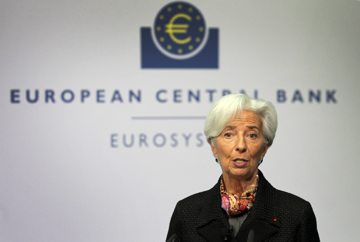 BCE: Lagarde imprime son 
