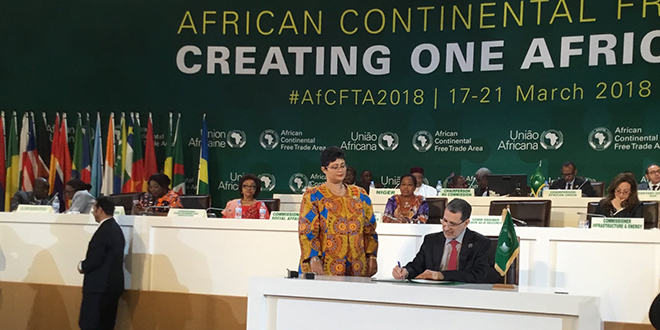 L’accord sur la zone de libre échange africaine sera finalisé en mai prochain