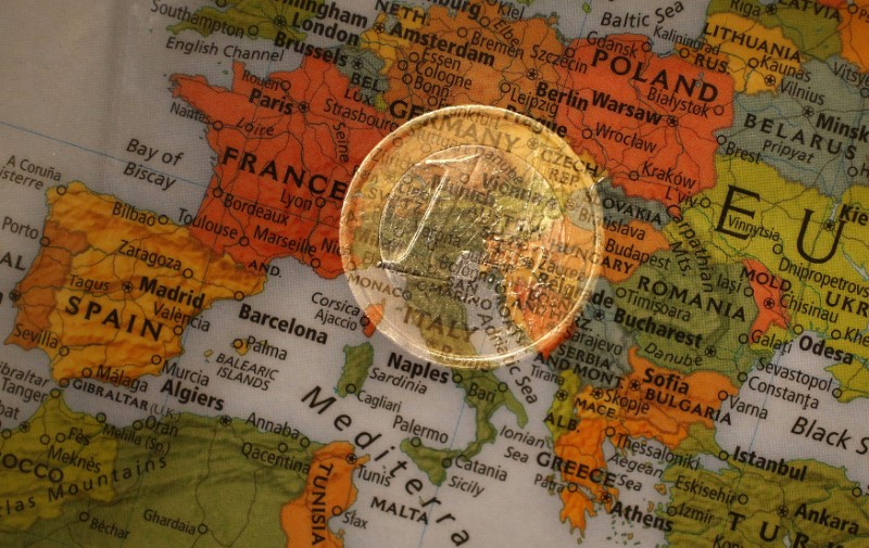 Zone euro: La contraction record de l'économie confirmée à 12,1% au T2