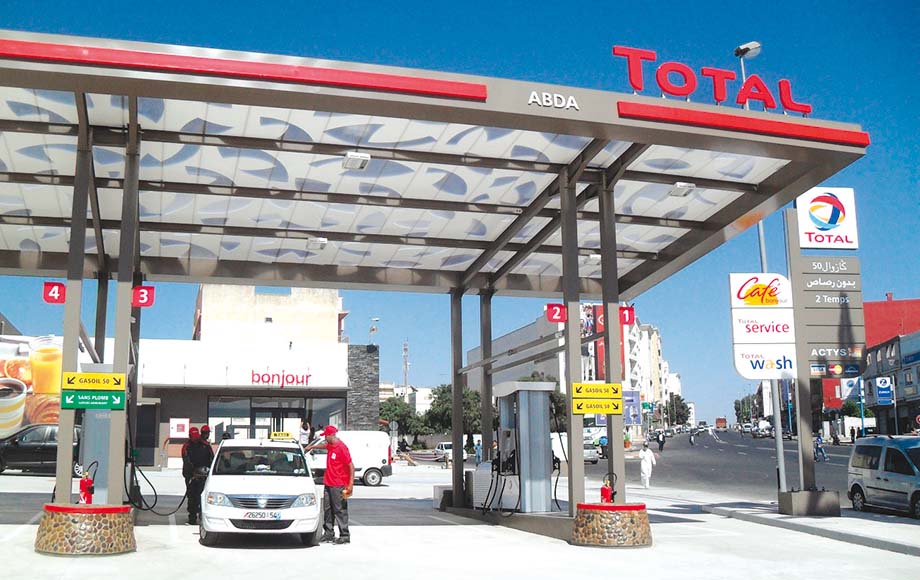 Total Maroc : Les ventes en baisse de 27% au premier semestre