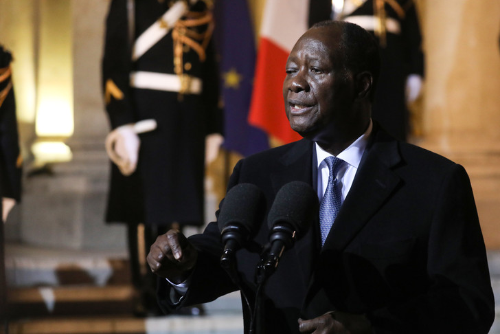 Côte d'Ivoire: la croissance devrait rebondir à 8% en 2021 (Ouattara)