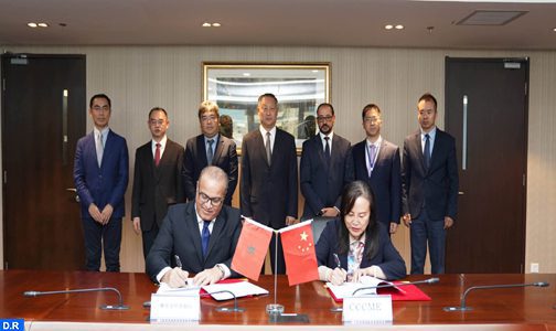Opérations financières : Bank of Africa et la CCCME signent mémorandum d’entente à Pékin