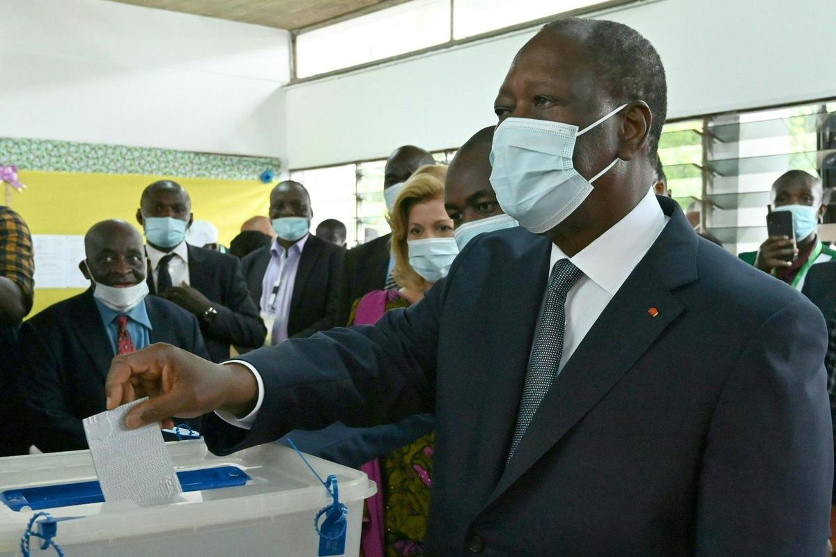 Côte d'Ivoire: Ouattara réélu pour un 3e mandat