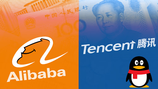 La Chine inflige une amende à Alibaba et Tencent pour non-respect de la législation anti-trust
