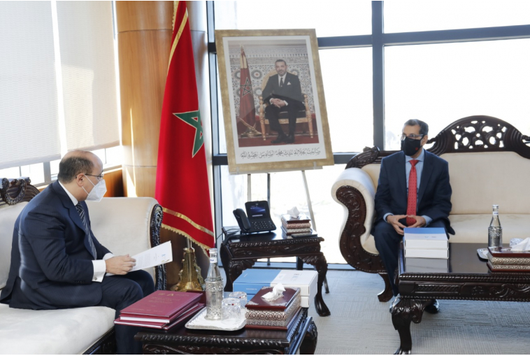 Assurances: Saad Dine El Otmani reçoit le président de l'ACAPS Hassan Boubrik