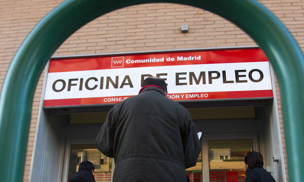 Près de quatre millions d'Espagnols au chômage
