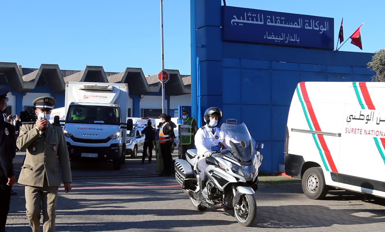 Covid-19: l'opération de distribution des vaccins démarre au Maroc