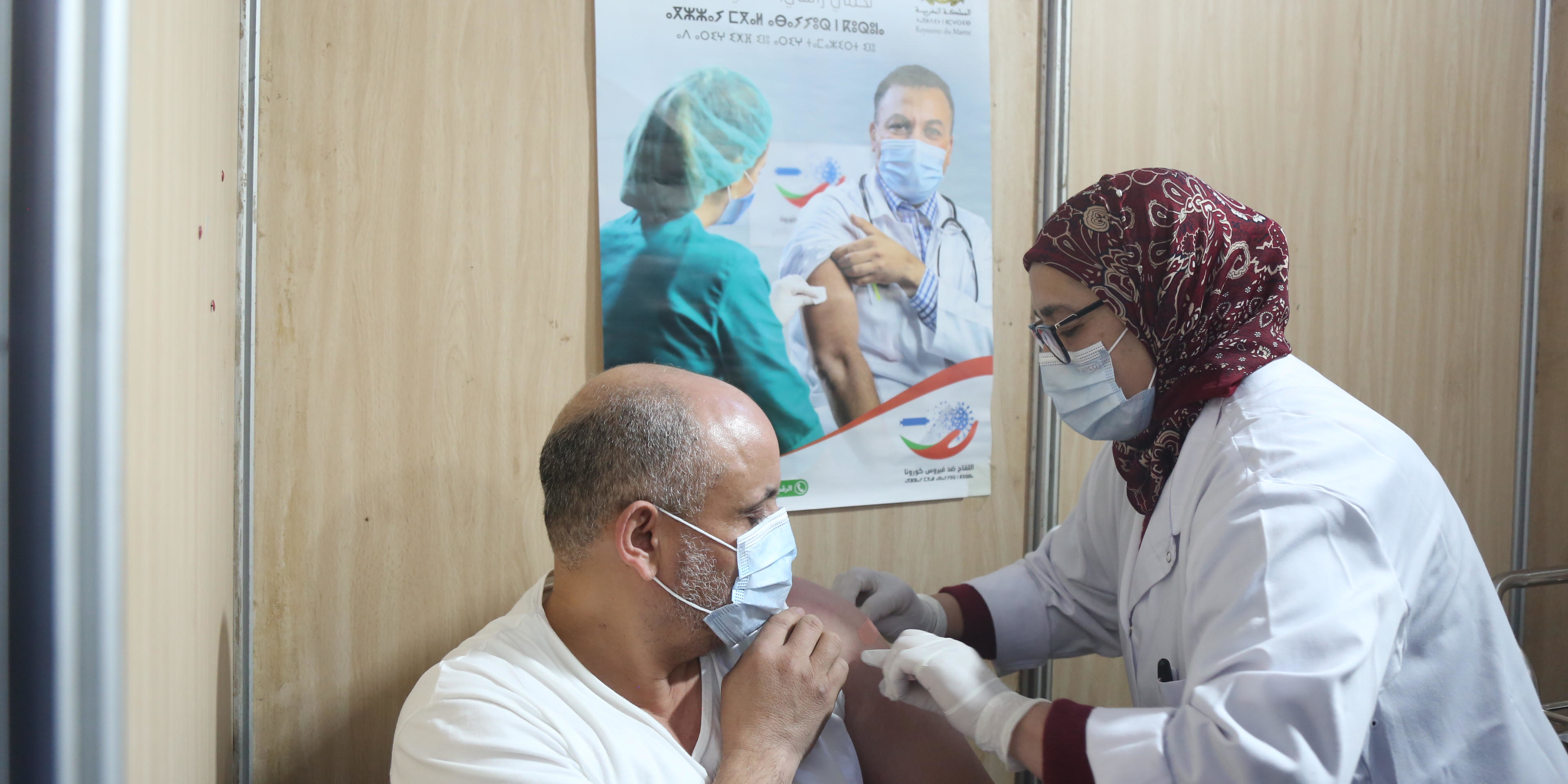 Vaccination anti-covid: près de 95% des doses injectées en Afrique ont été administrées au Maroc
