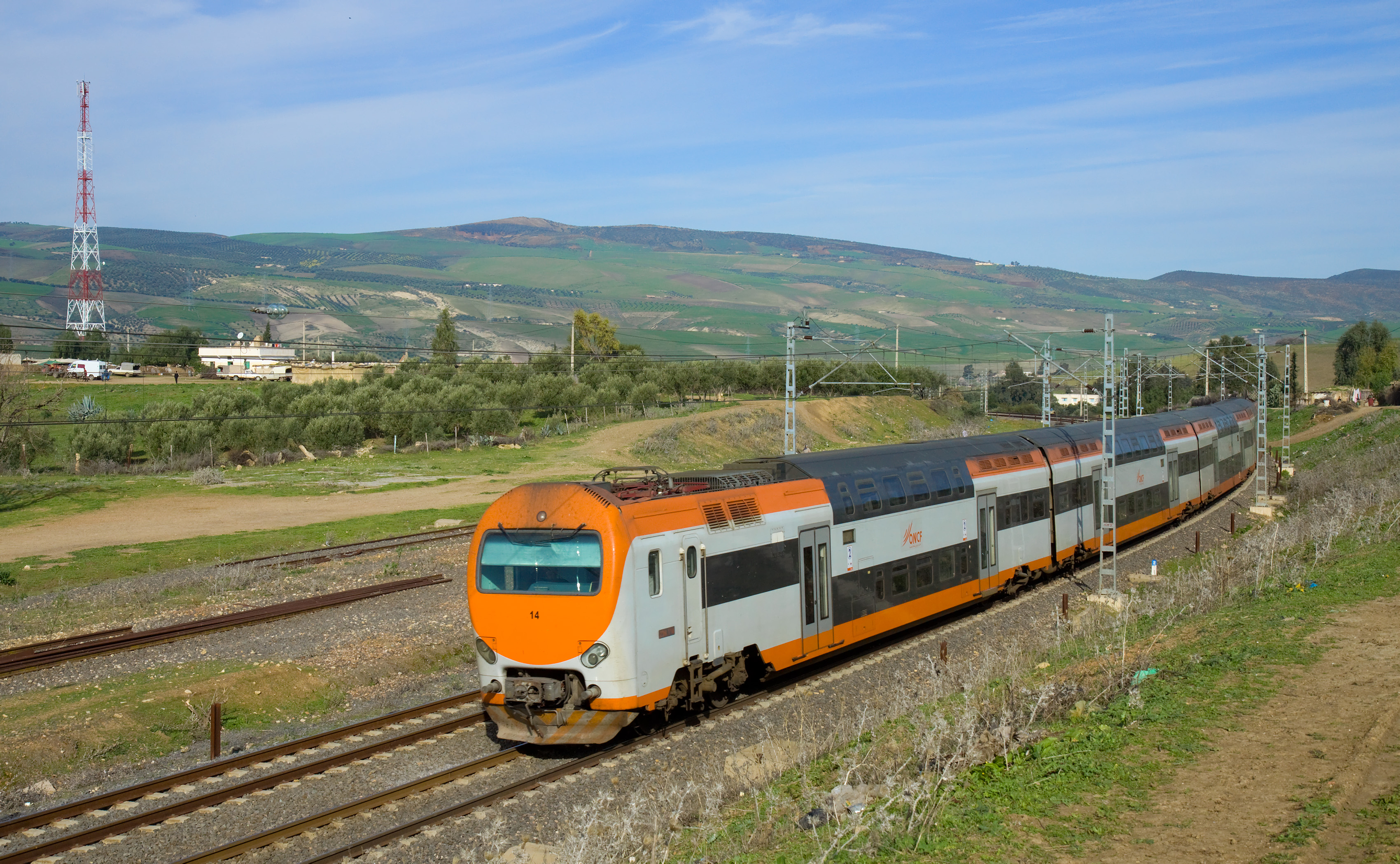 ONCF/BAD: 300 millions d'euros pour la modernisation du secteur ferroviaire au Maroc