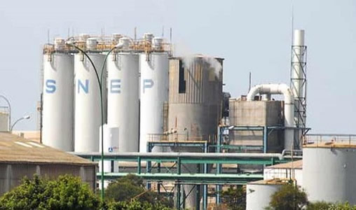 SNEP communique sur l'accident tragique survenu dans son complexe industriel