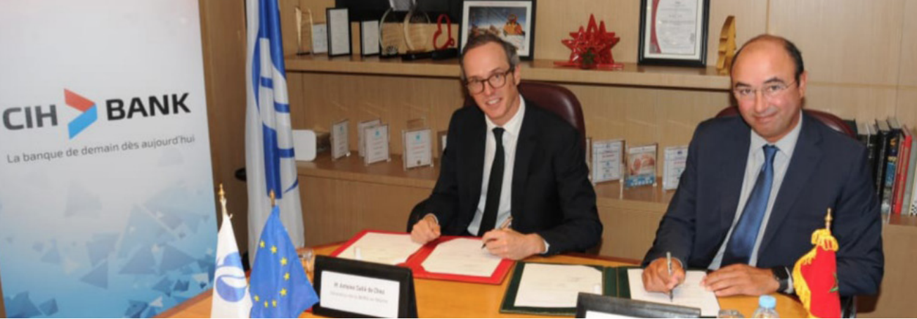 Financement vert: CIH Bank et la BERD scellent un nouveau partenariat