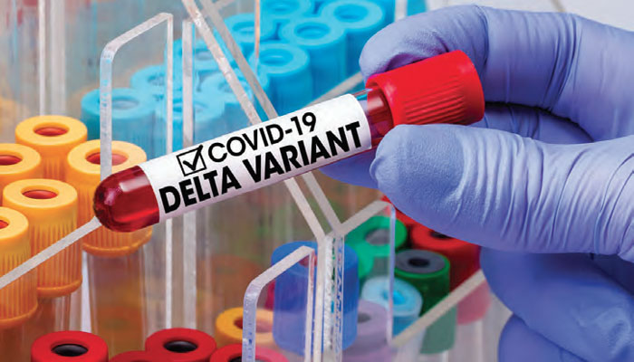 OMS: le variant Delta a réduit à 40% l'efficacité des vaccins contre la transmission