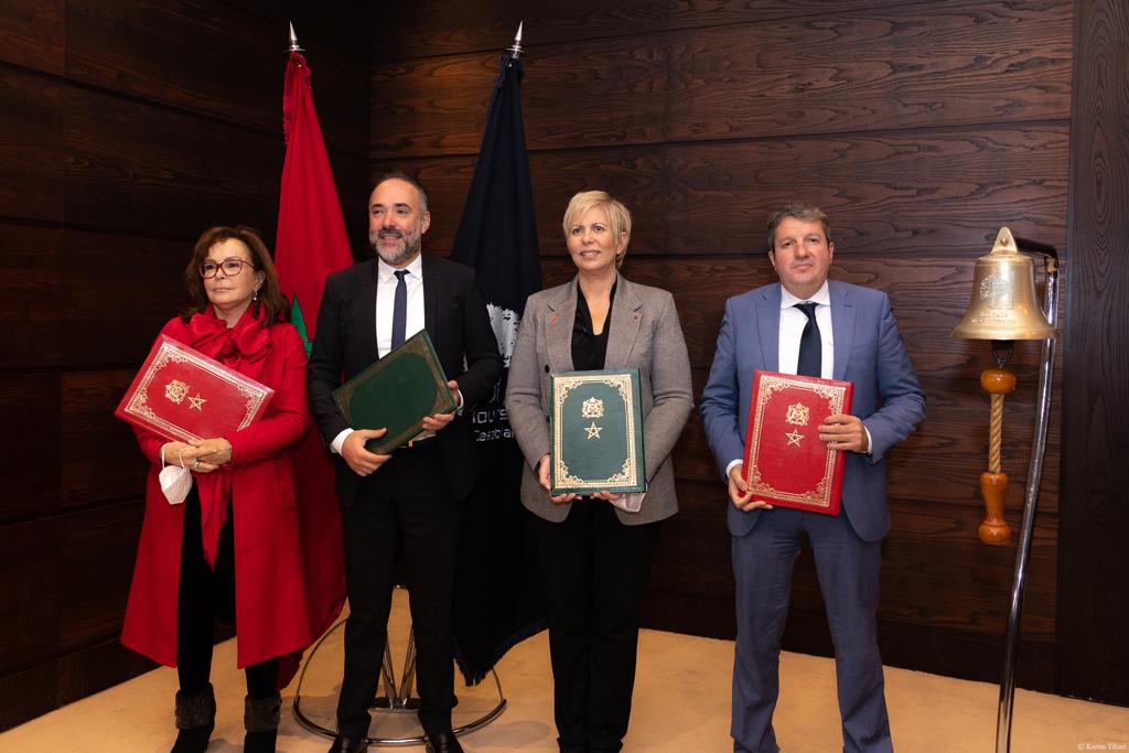 L’AMMC, la Bourse de Casablanca, Maroclear et l’APSB signent un ...